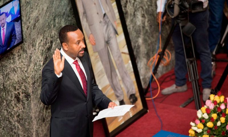 Ethiopian Prime Minister Abiy Ahmed Wins Nobel Peace Prize
