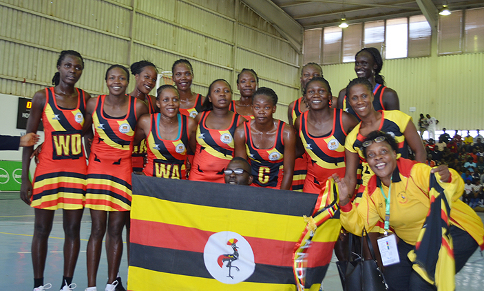 She Cranes Sent Off For Africa Netball Championship