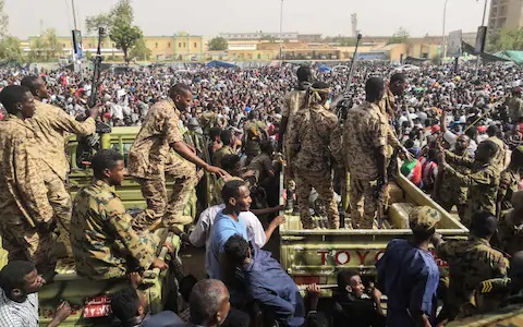 Sudanese Army Warn Pro, Anti-revolution Forces To Keep Away From Its Sites