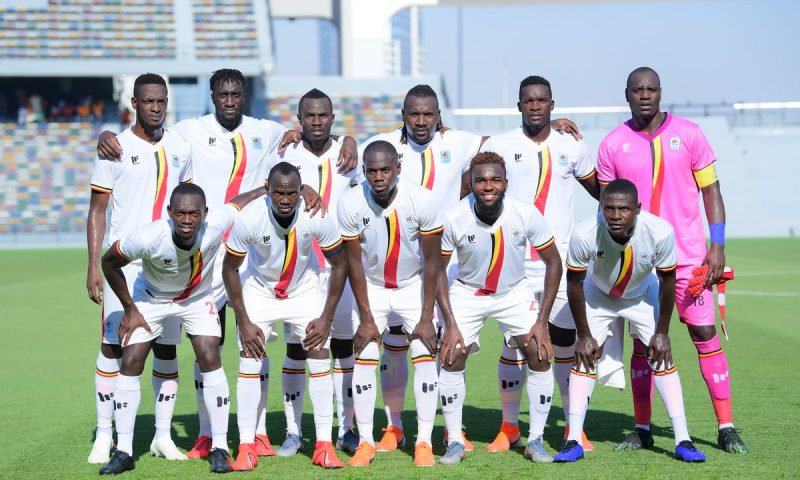 Uganda Cranes In Day 3 Of Training  Ahead Of  Return Leg With  Ethiopia