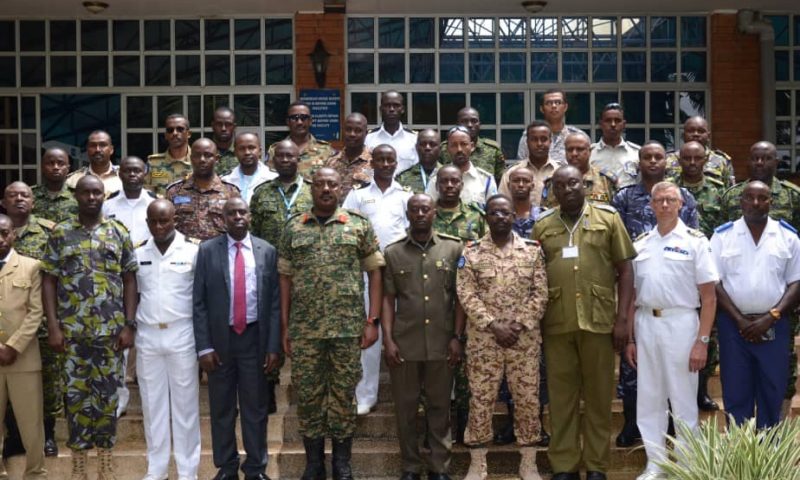 Maj. Gen. Kavuma Calls For African Military Cooperation To Flush Out Terrorist Groups