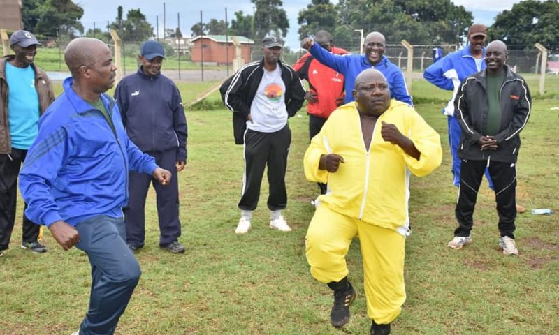 Over 150 UPDF Land Forces Commanders Undergo Early Physical Fitness Tests Ahead Of Tarehe Sita
