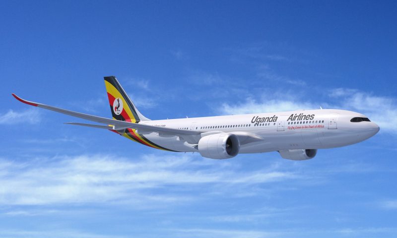 Uganda Airlines To Showcase Its Giant Airbus A330 At Dubai Airshow