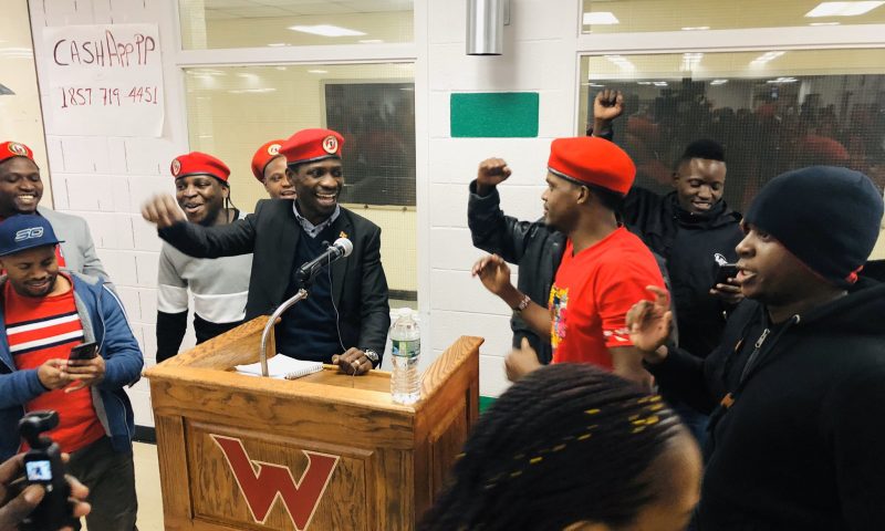 Bobi  Wine Kicks Off Presidential Campaigns In America, Bags Millions From Ugandans In Diaspora