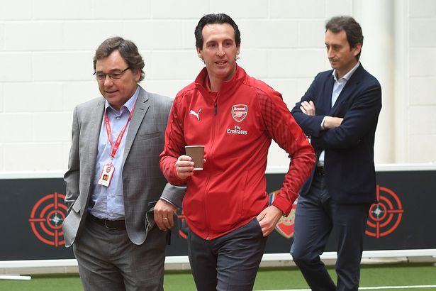 Unai Emery ‘Cornered By Arsenal Chiefs For Crisis Talks’ In Emirates Tunnel After Draw