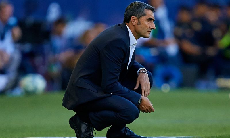 Barcelona Coach Valverde’s Days Numbered Over Poor Performance