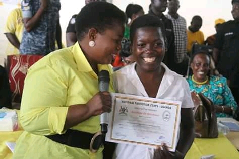 SG Lumumba Hails NRM Youth In Mubende For Their Patriotism