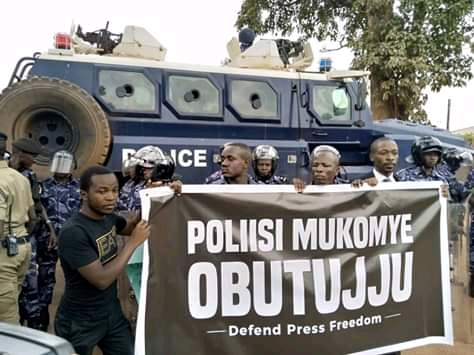 Journalists Petition IGP Ochola Over Police Violence