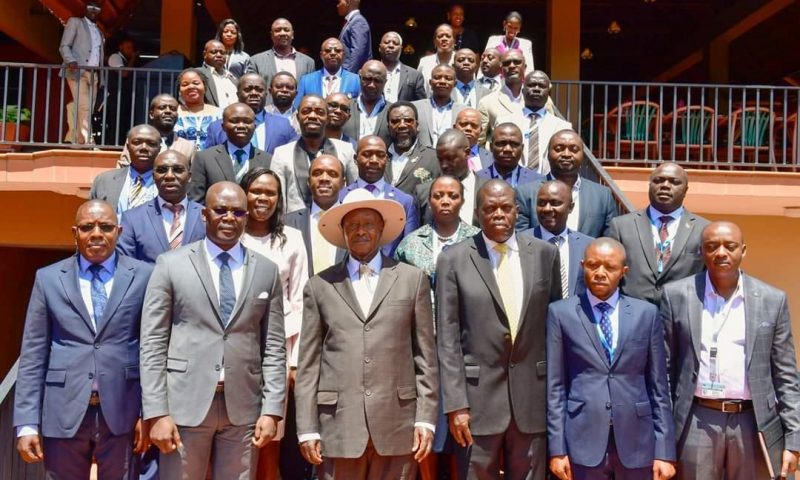 ‘Africa Is Enriching Foreigners While We Remain Poor’- Museveni To  Uganda-Congo Business Forum