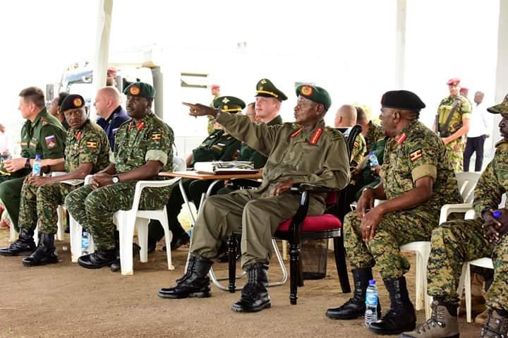 President Museveni Passes Out 321 UPDF Tank Crews