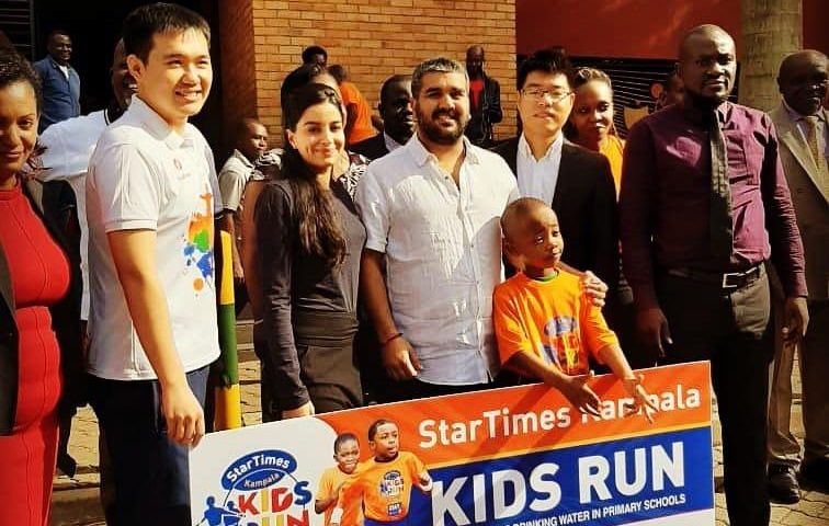Ruparelia Foundation Pumps Dime In Kampala Kids Run 2019