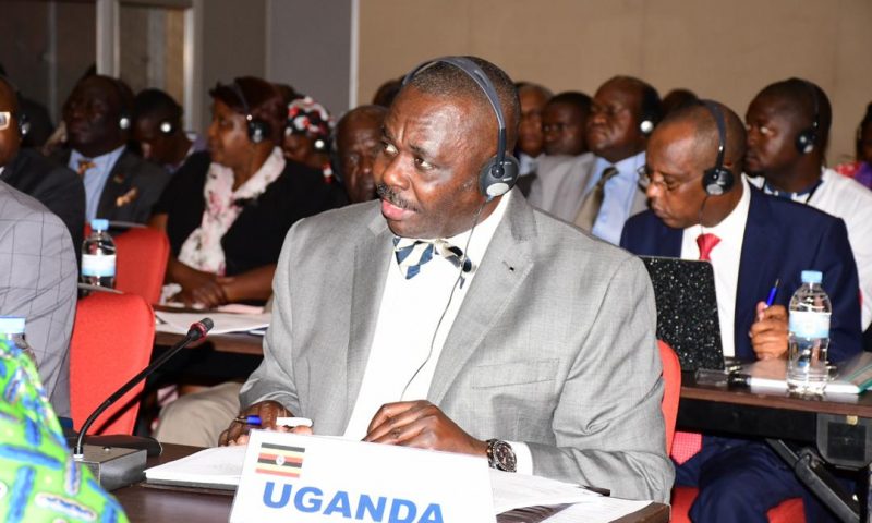 Deputy Speaker Oulanyah In Rwanda For African Caribbean and Pacific Summit