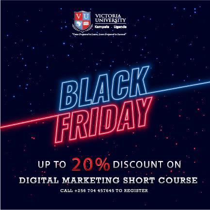 Victoria University Unveils ‘Black Friday’ For Digital Marketing Courses