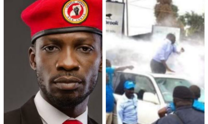Bobi  Wine Condemns Police Brutality Meted On FDC’s Kizza Besigye