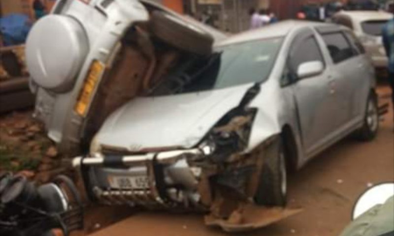 Horror As Truck Rams Into 9 Cars, Scores Injured