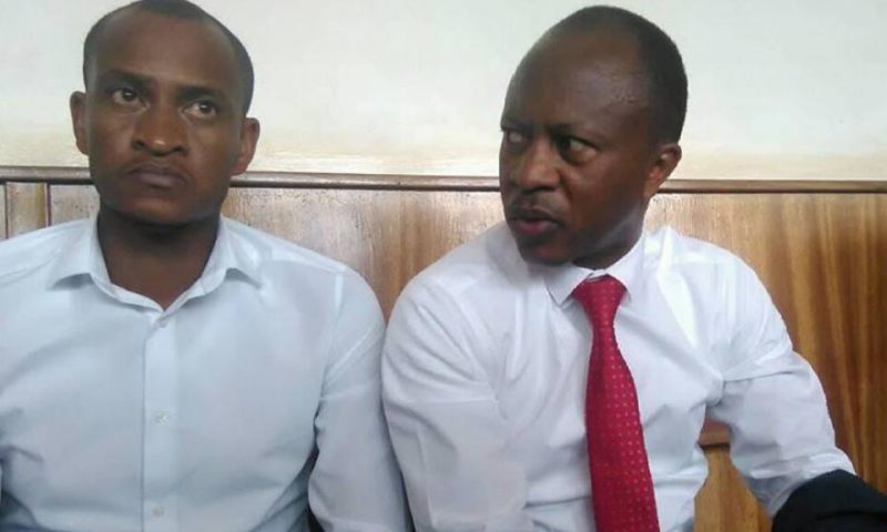 Gashumba On Cloud 9 After Court Dismisses Forgery Case, Demands for Shs1B In Damages