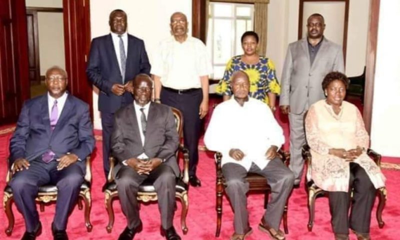 President Museveni, Top Gov’t Heads Hold Secret ‘Succession’ Summit