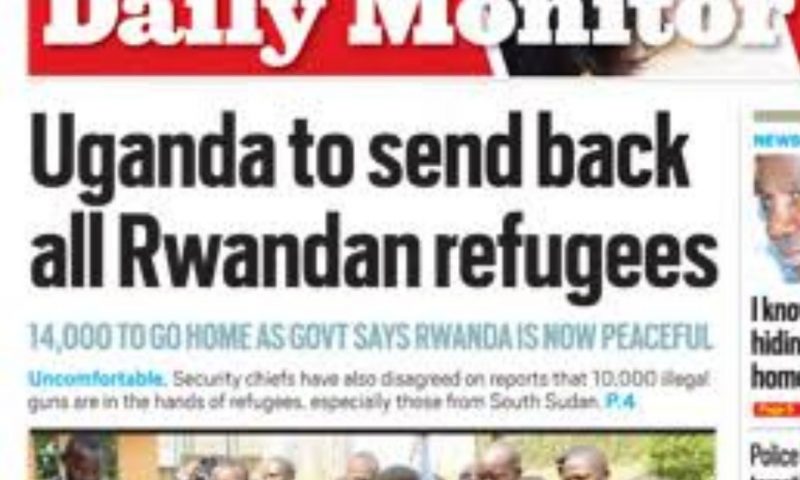 Uganda- Rwanda Tension Escalates As Kagame Bans Daily Monitor Newspaper
