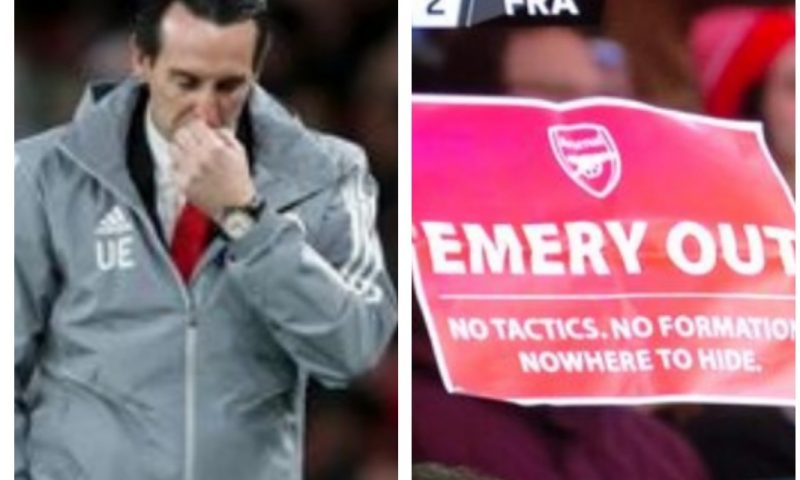 Unai Emery Sacked, Ljungberg Named Next Arsenal Manager