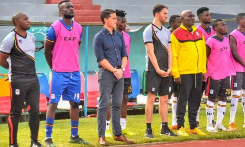 Cranes Coach Mckinstry Names Egypt Based Players In Latest Squad