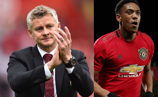 ‘Martial Hasn’t Done His Best Yet’- Ole Solskjaer