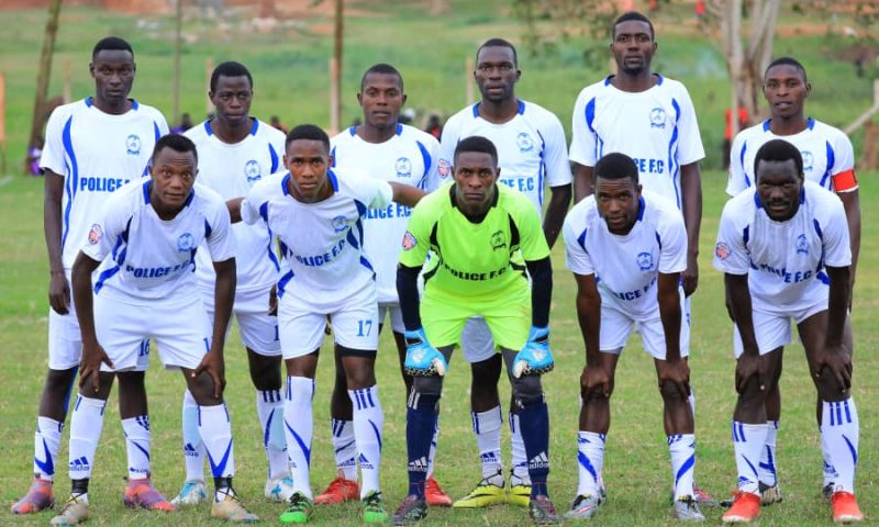 Police FC To Host URA In Njeru