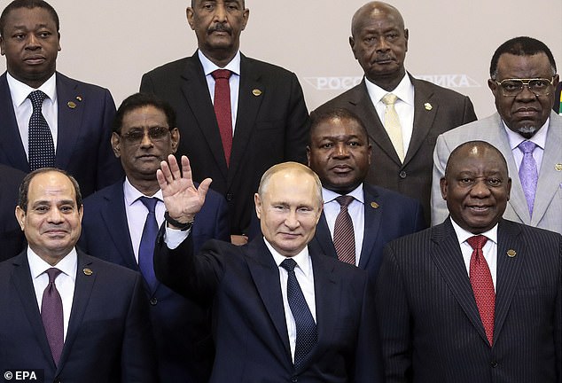 Russia’s Putin Boasts Of Signing Military Deals With 30 African Countries