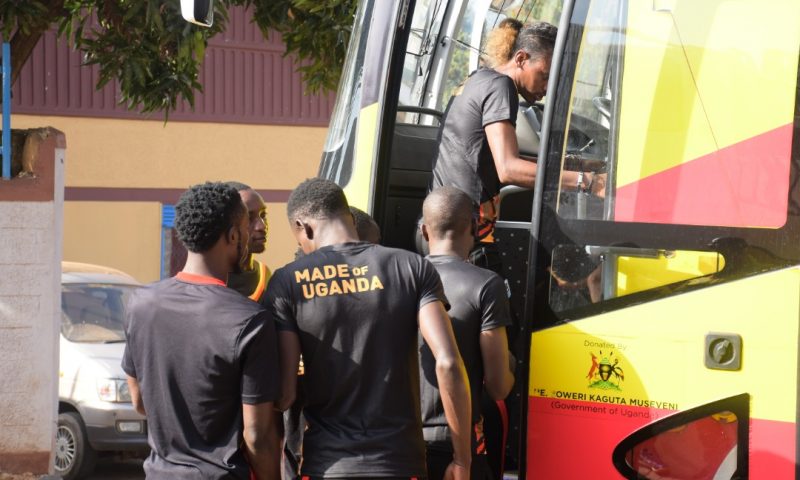 UG Cranes Squad,  Officials Set Off For North-East Region Tour