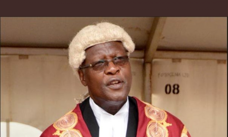 Justice Katureebe Announces Retirement As He Bids 54 African Chief Justices Farewell