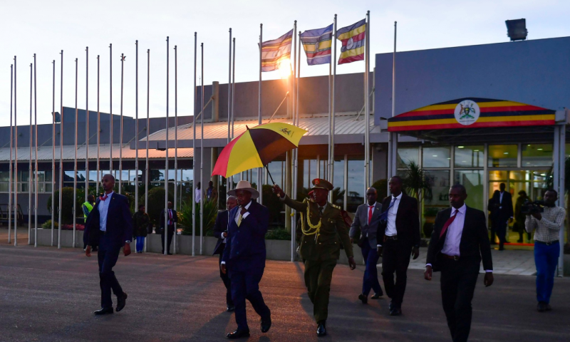 President Museveni Flies To Ethiopia For IGAD Summit