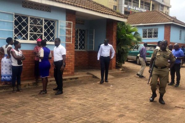 Police Recovers Stolen FDC Computers In Security Guard’s  House