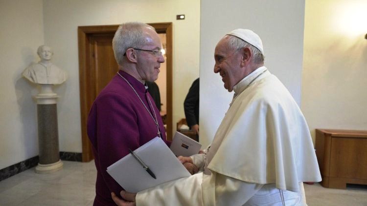 Pope Francis, Archbishop of Canterbury  Intervene In South Sudan Peace Dispute