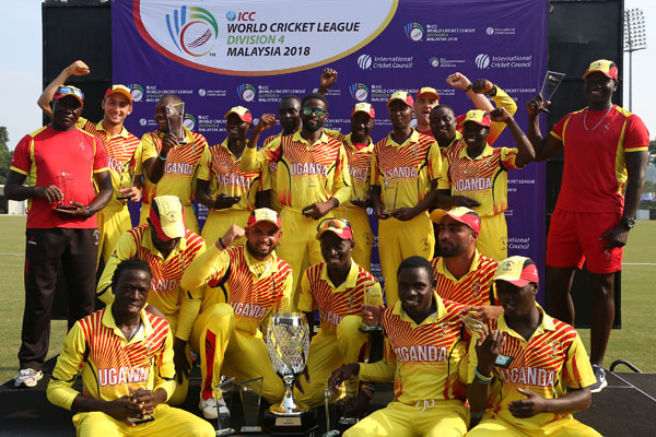 Uganda To Compete n Men’s  Cricket Challenge League B In Oman