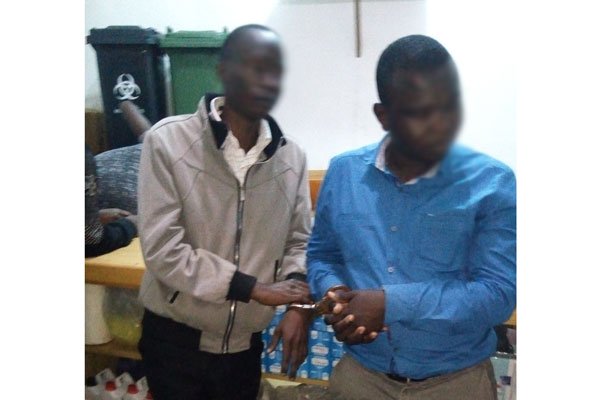 Medic Arrested Over Theft Of HIV Testing Kits