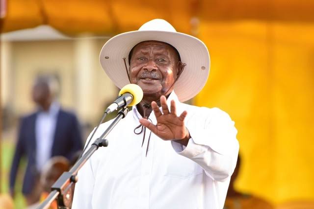 Corrupt People Are Parasites,Ticks To Uganda- President Museveni
