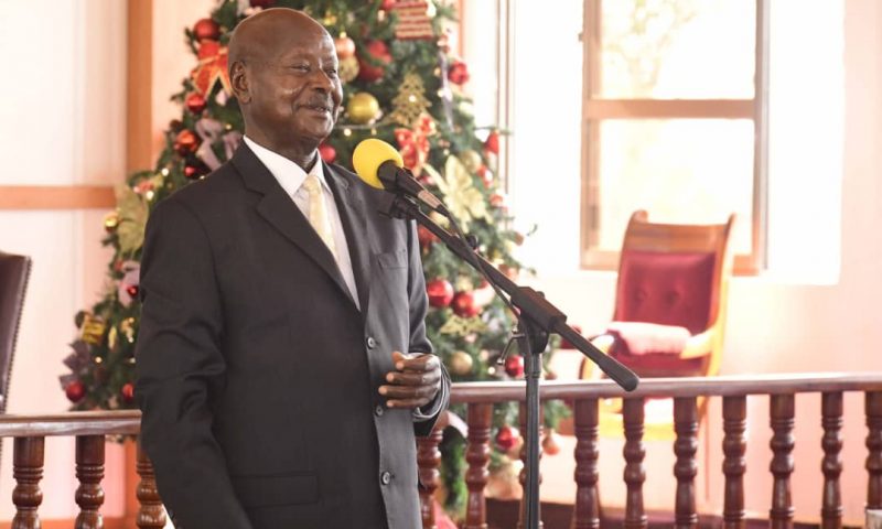 Utilize Your God-Given Talents To Spur Dev’t-Museveni