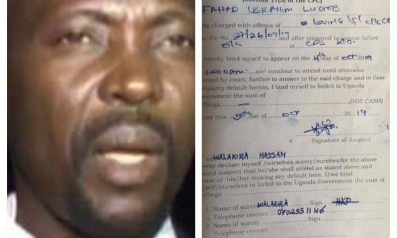 Police Hunt For Hajji Lugobe For Sending Death Threats To Businessman Over Shs100m Debt