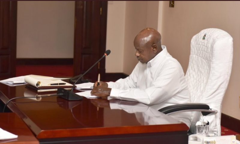 Museveni Explains Massive Weight Loss In New Letter To Bazukulu