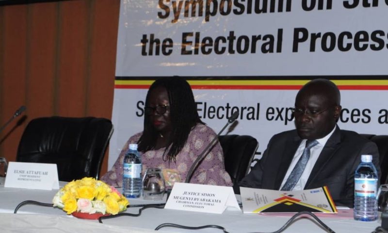 Electoral Commission Holds Symposium To Sensitize Nation On Electoral Processes