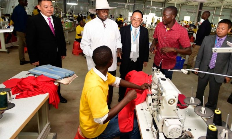 President Museveni Commissions Namunkekera Industrial  Park, Opens 9 Factories