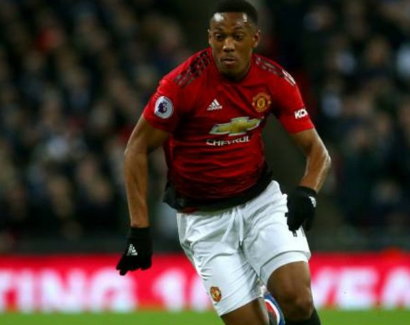 Anthony Martial  Back For Saturday’s Manchester Derby