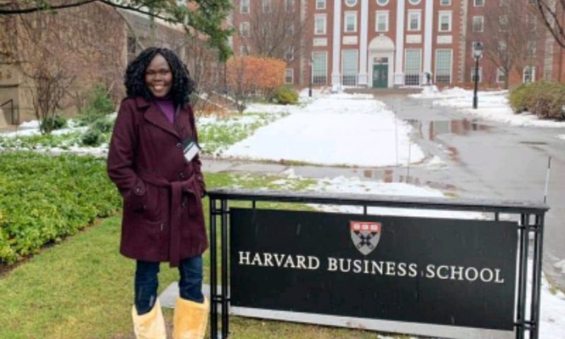 Minister Anite Joins Prestigious Harvard Business School