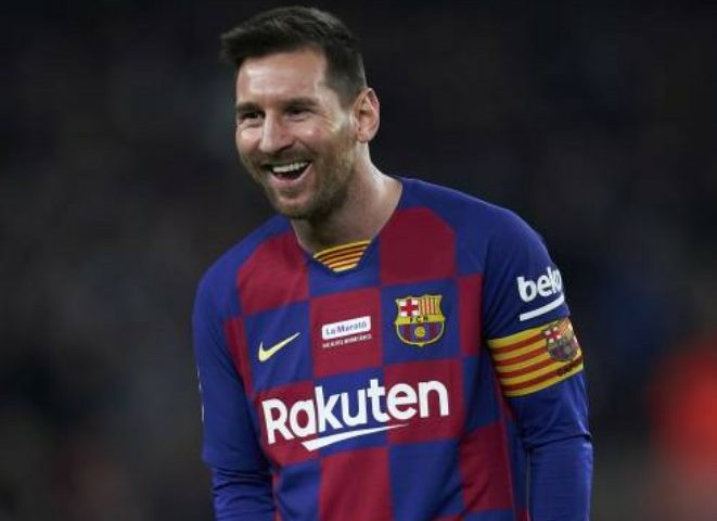 Messi Out Of  Barcelona Vs Inter Milan Squad