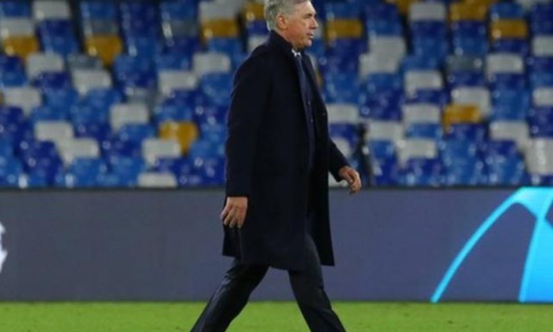 Ancelotti Sacked As Napoli Manager Despite Champions League Progress