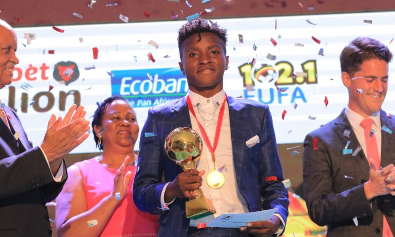 FUFA Crowns Okello, Nalukenge   Best Football Stars 2019