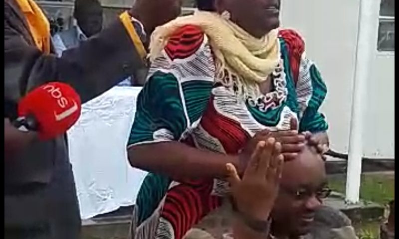 Magyezi, Karoro Dance To  ‘Party After Party’ As They Celebrate Ministerial Appointments
