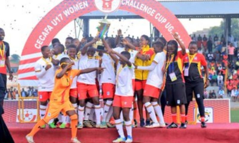 Uganda Crested Cranes Claim  2019 CECAFA U17 Championship
