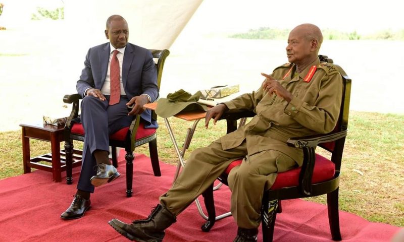 Museveni Offers Shs366m For William Ruto Institute of African Studies