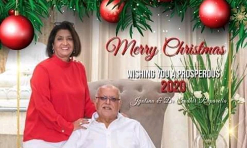 Dr.Sudhir  Wishes Ugandans A Merry X-mas