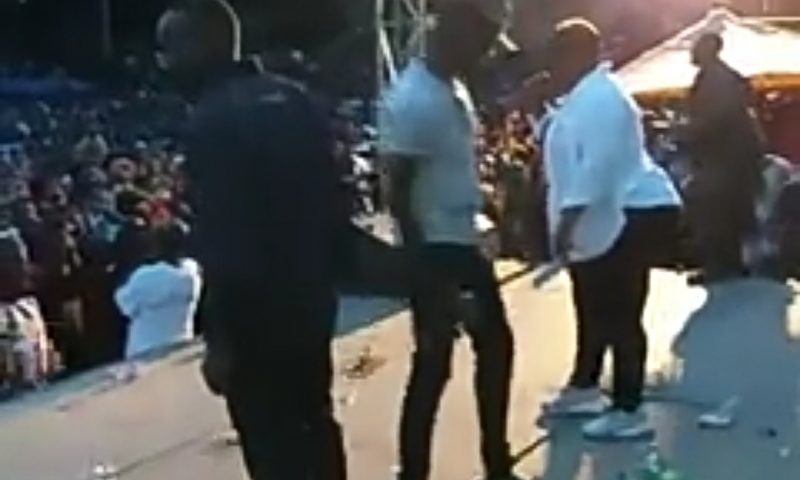 Bummy Kusasira Survives Lynching By People Power Supporters In Masaka